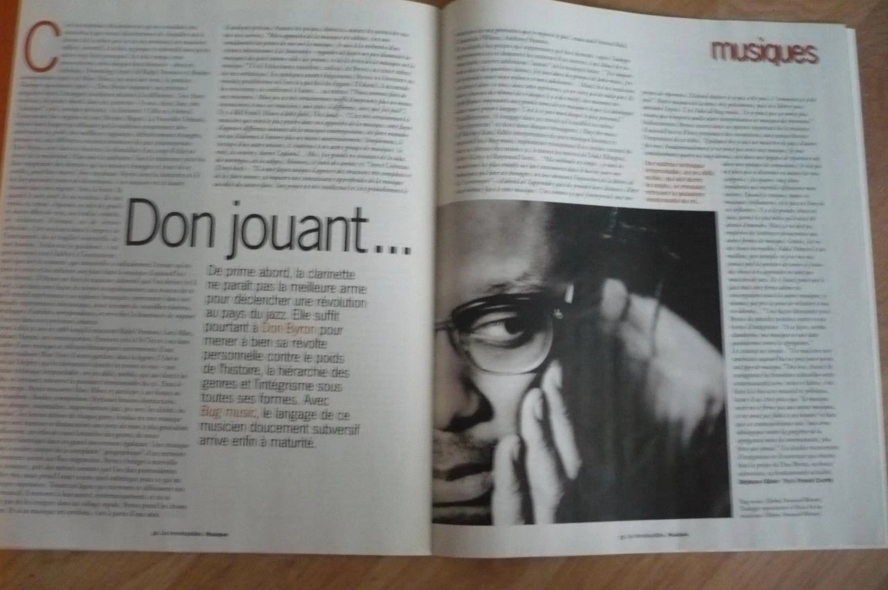 LES INROCKUPTIBLES N° 102  - van 30 april  tot 6 mei 1997 -  Chenical Brothers – photo 8